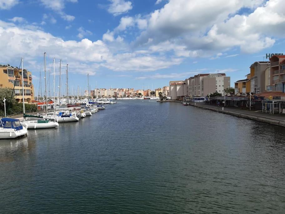 Appart. Calme 5 Pers Vue Sur Le Port De גרואיסאן מראה חיצוני תמונה