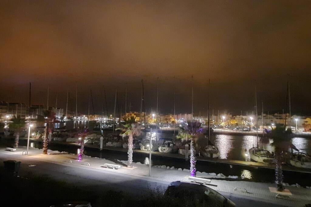 Appart. Calme 5 Pers Vue Sur Le Port De גרואיסאן מראה חיצוני תמונה
